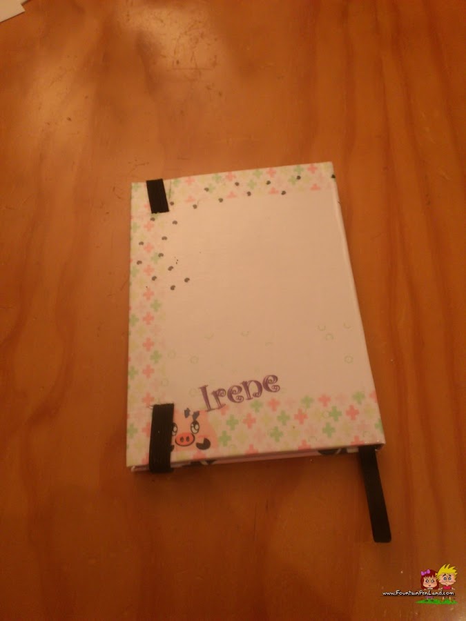  fountain pen landHandmade notebook not made in china, libretas artesanales, regalos especiales, regalo especial personalizado, artesanía. Handcraft.