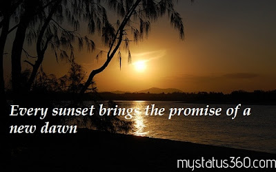 Sunset Quotes