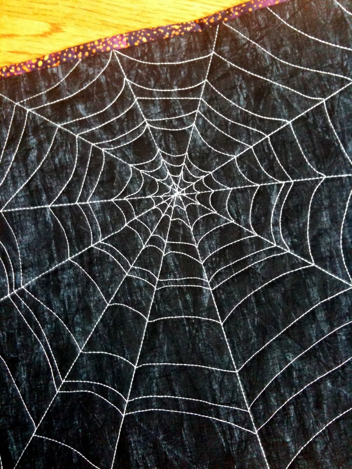 A Few Scraps: Spiderwebs