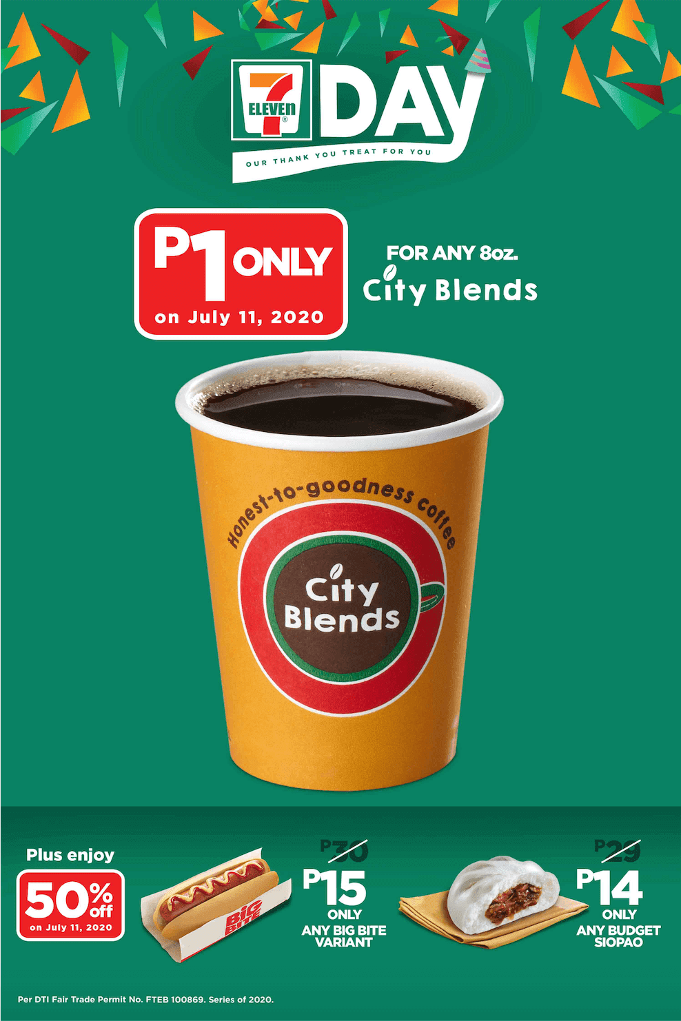 One Peso City Blends Coffee and up to 50 off on over 150 items await