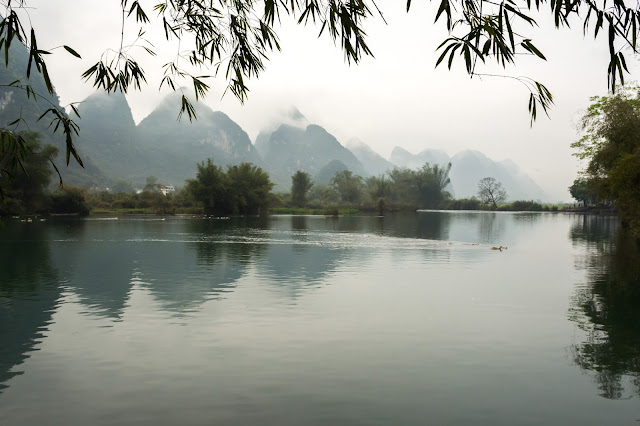 Yangshuo, Yulong river, Guilin