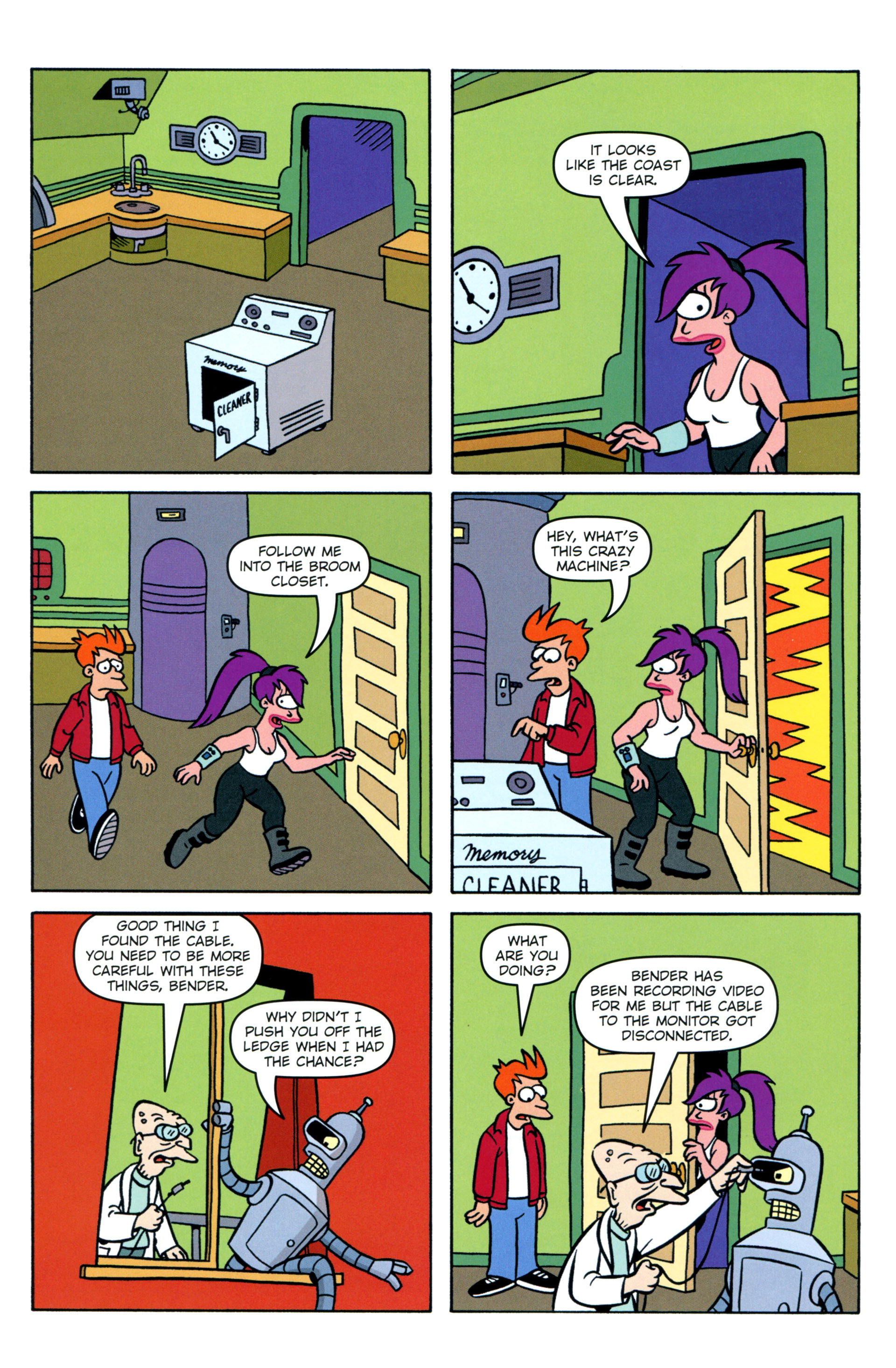 Read online Futurama Comics comic -  Issue #68 - 21