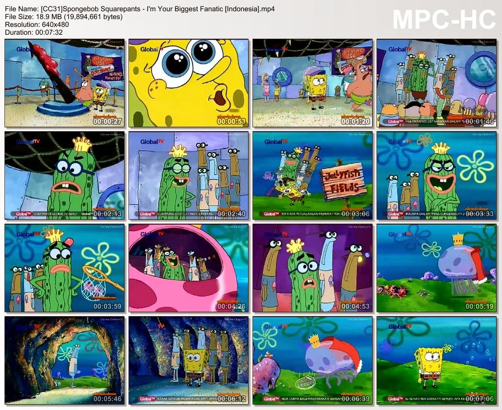 Kartun spongebob bahasa indonesia