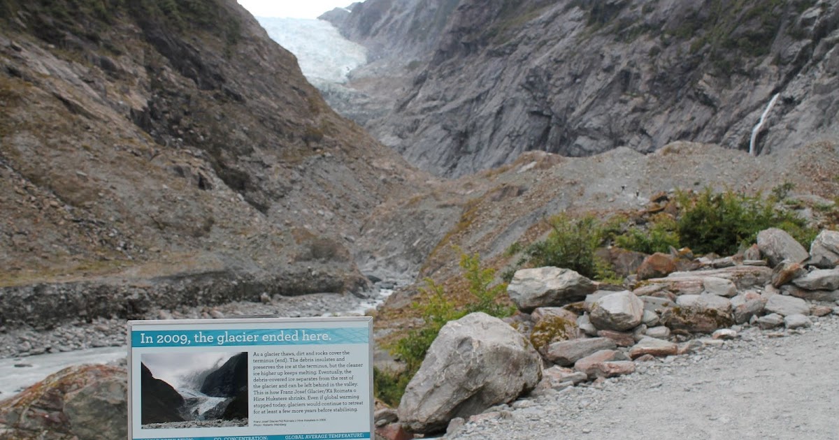 Franz Josef Gletscher Und Cardona