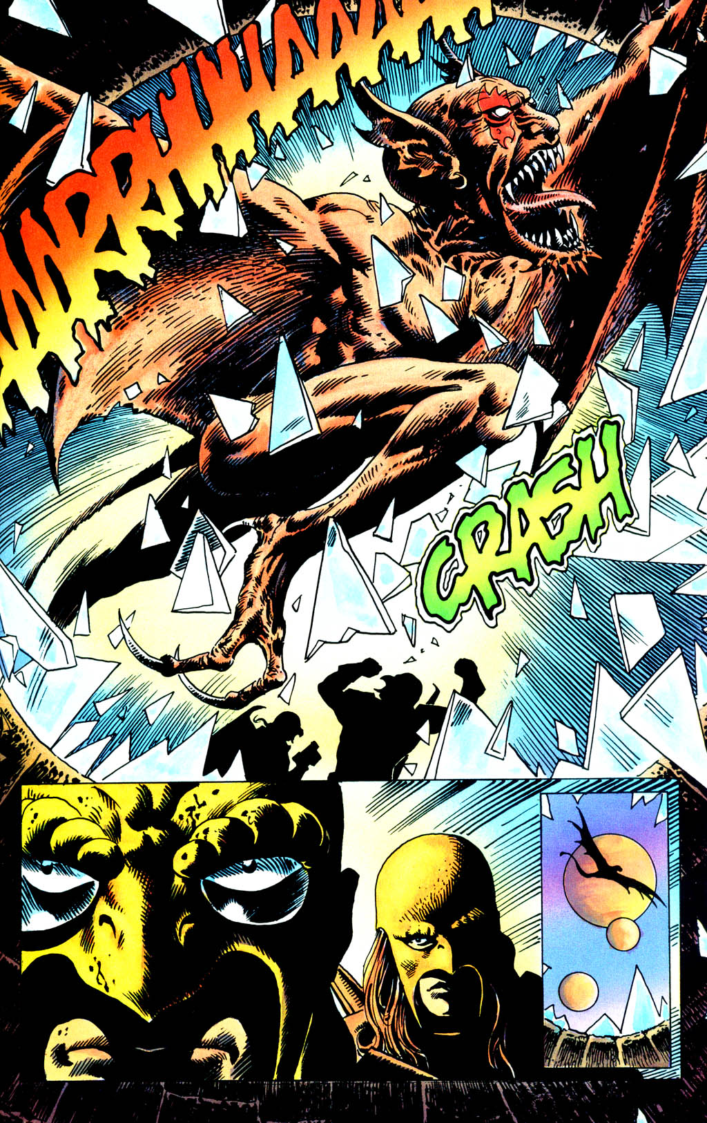 Read online Hawkworld (1989) comic -  Issue #3 - 47
