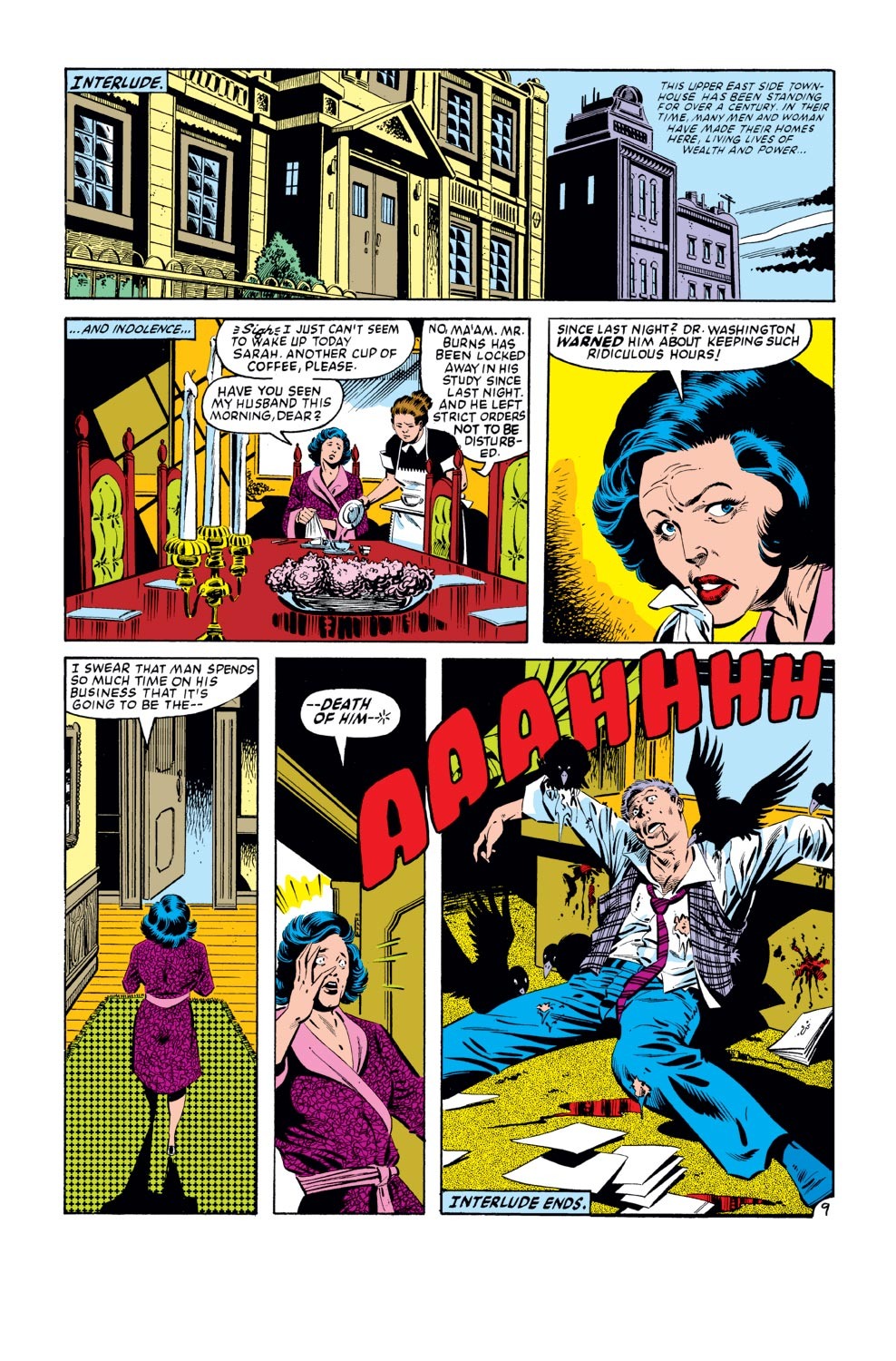 Read online Captain America (1968) comic -  Issue #279 - 10