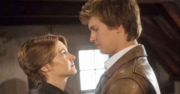 The Fault In Our Stars Kissing Scene Hazel And Gus About To Kiss In First The Fault in Our Stars Official
