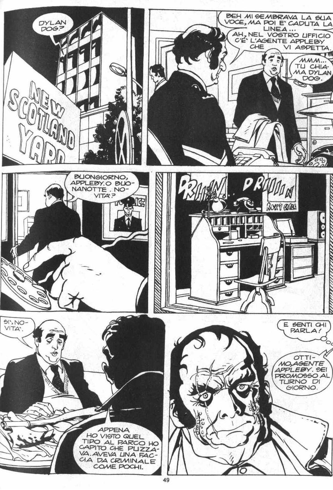 Dylan Dog (1986) issue 26 - Page 46