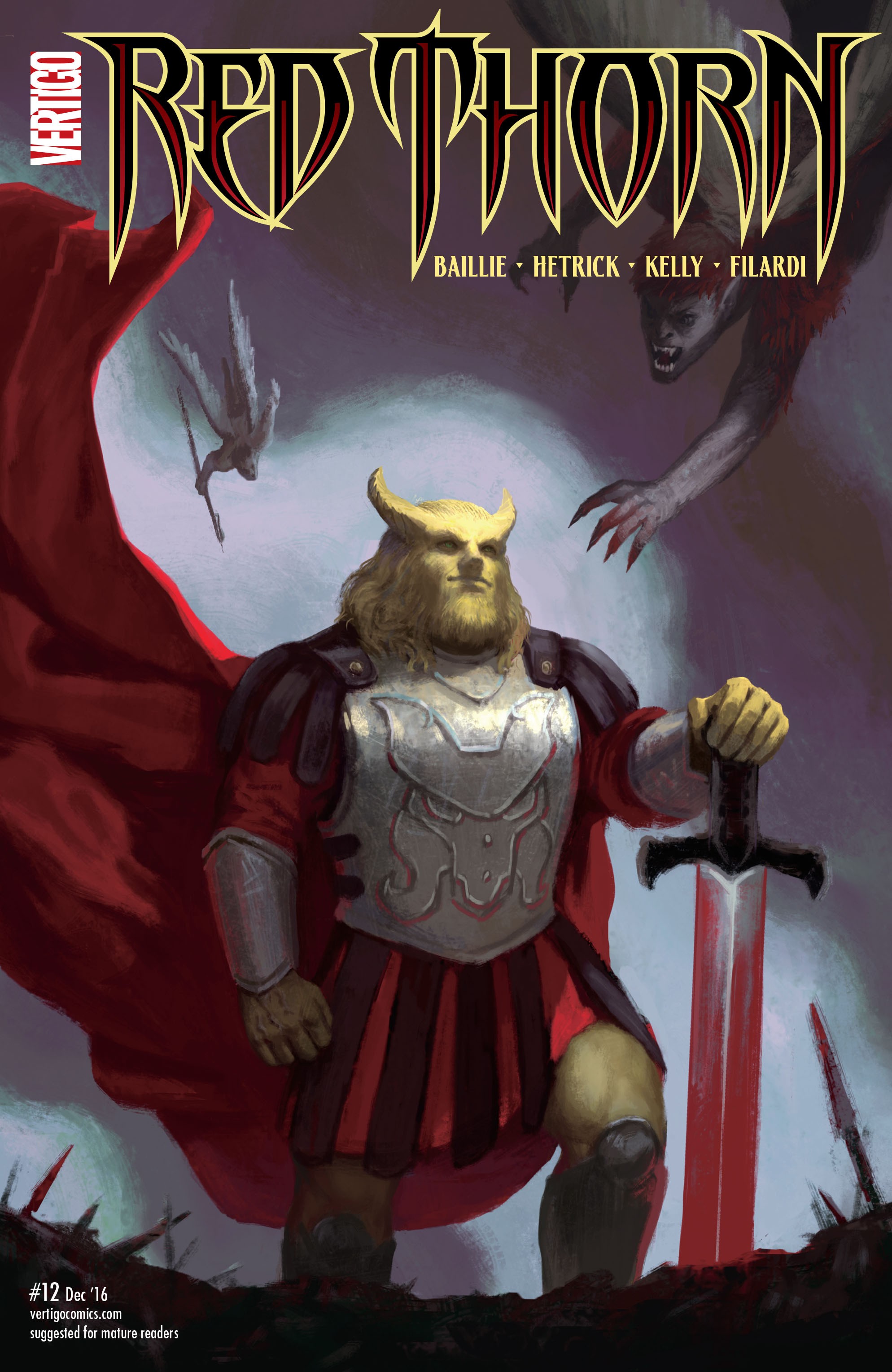 Read online Red Thorn comic -  Issue #12 - 1
