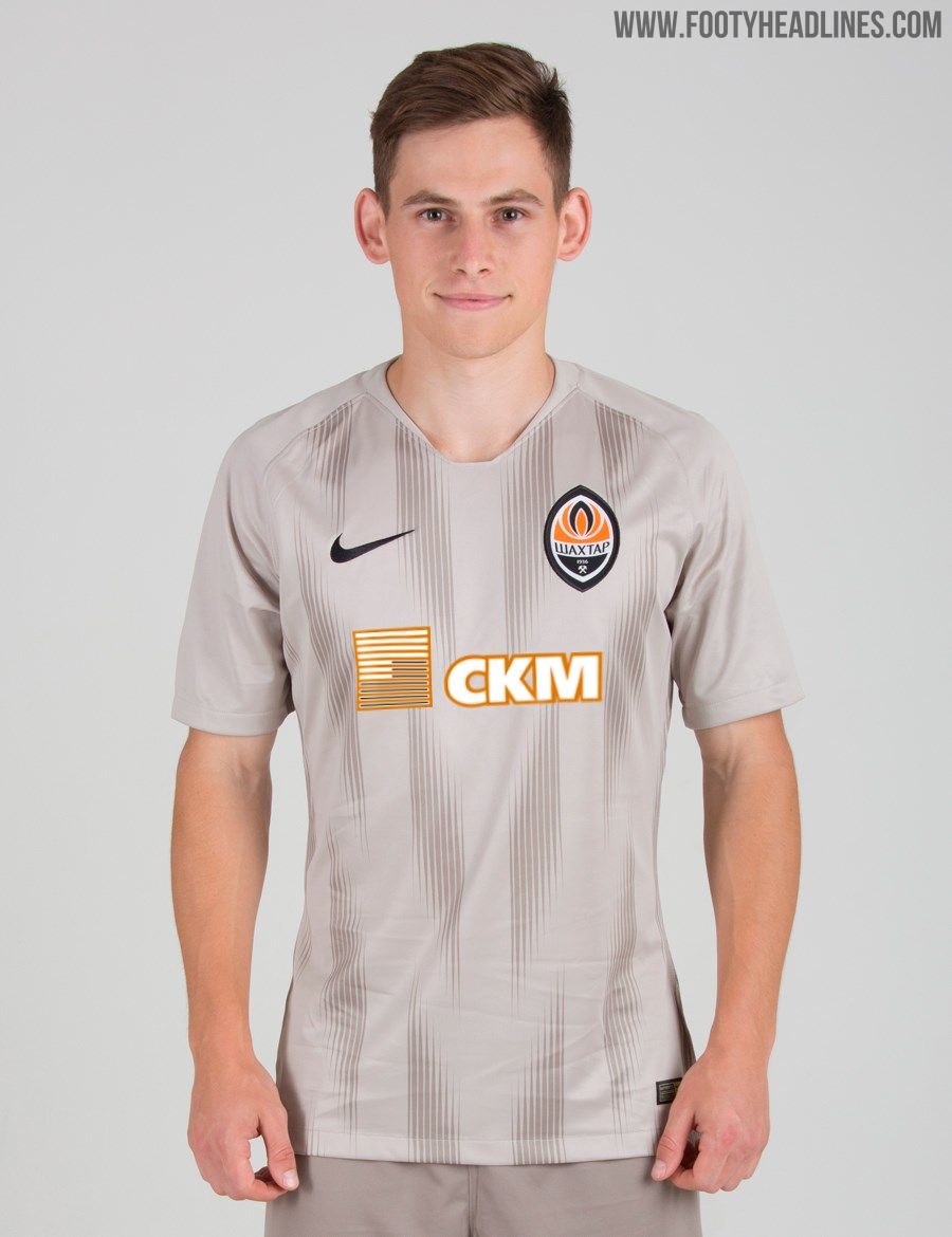 Shakhtar Donetsk 18-19 Away Kit Released - Footy Headlines