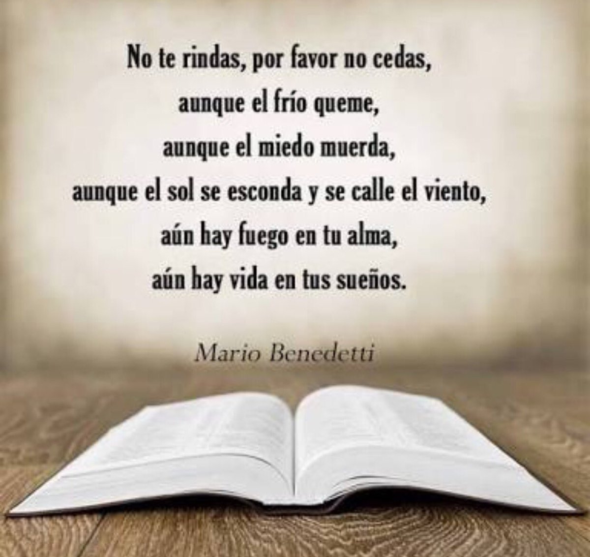 ⇨ No te rindas ✍ Poema de Mario Benedetti - ¡Leelo aquí ...