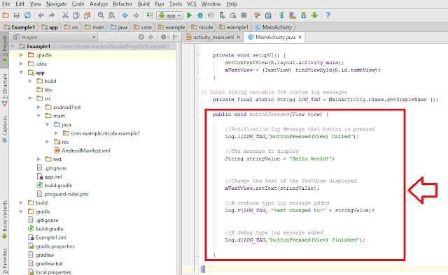 Building Apps With Android Studio: Debugging and Logging Basics in ...