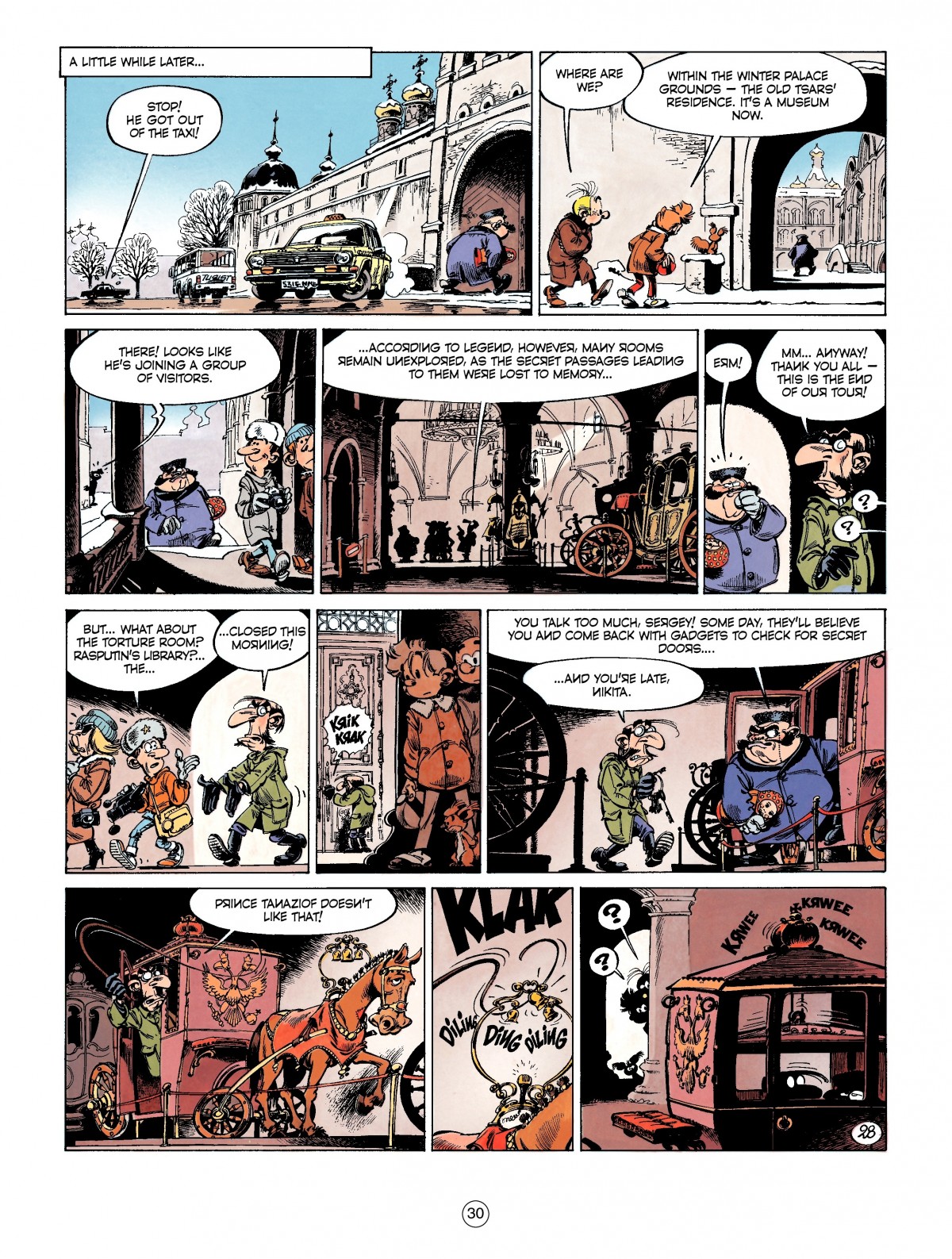 Read online Spirou & Fantasio (2009) comic -  Issue #6 - 30