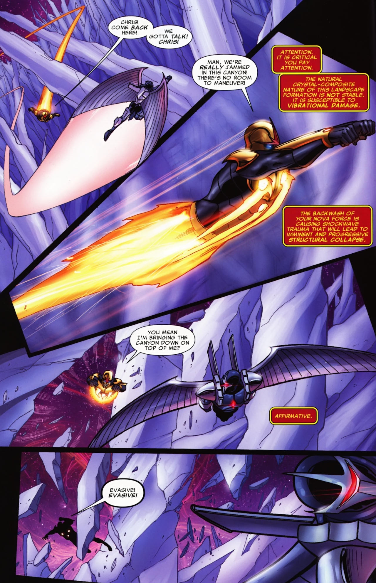 Nova (2007) Issue #31 #32 - English 8