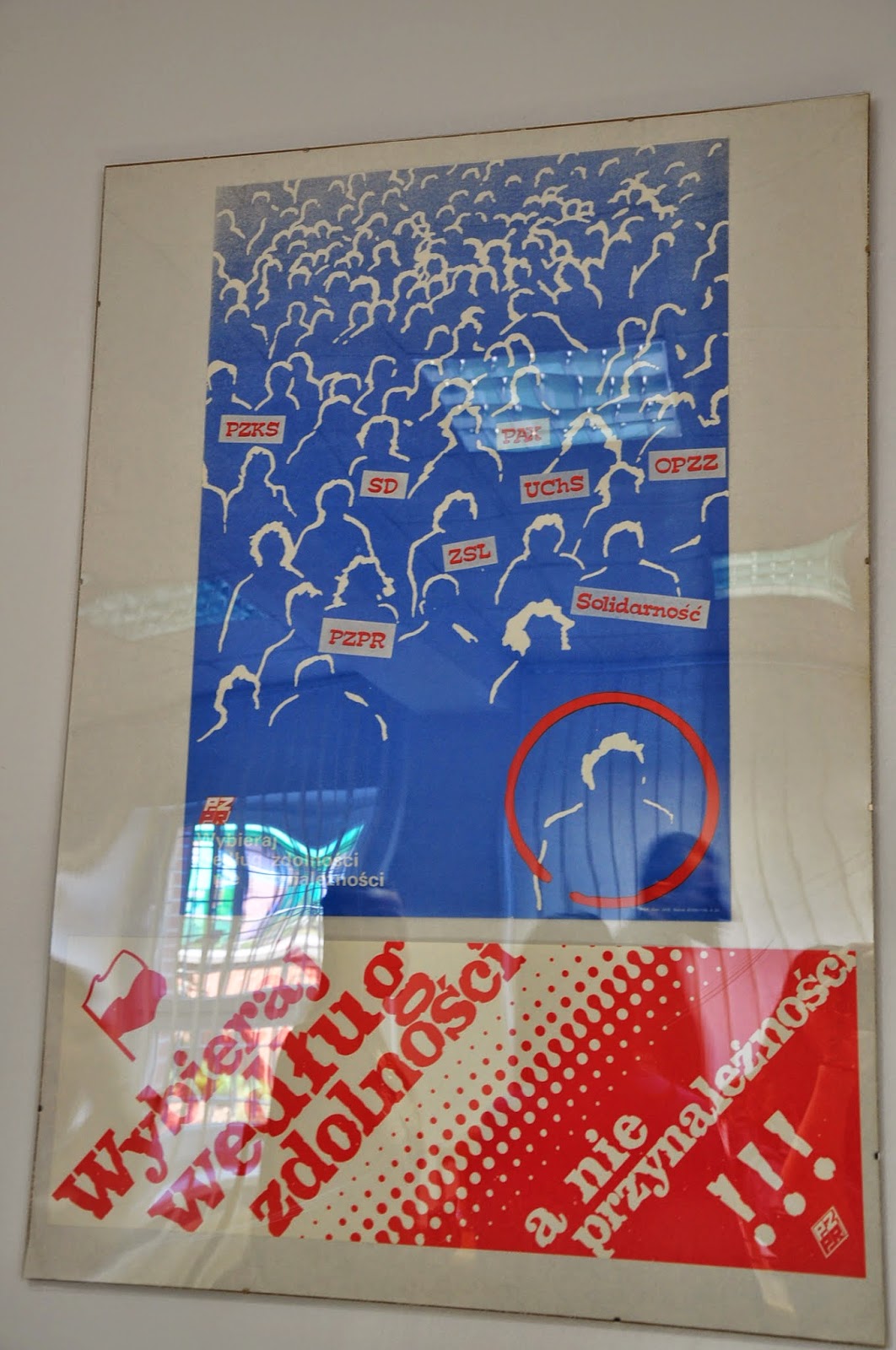 Wybory: Plakaty wyborcze