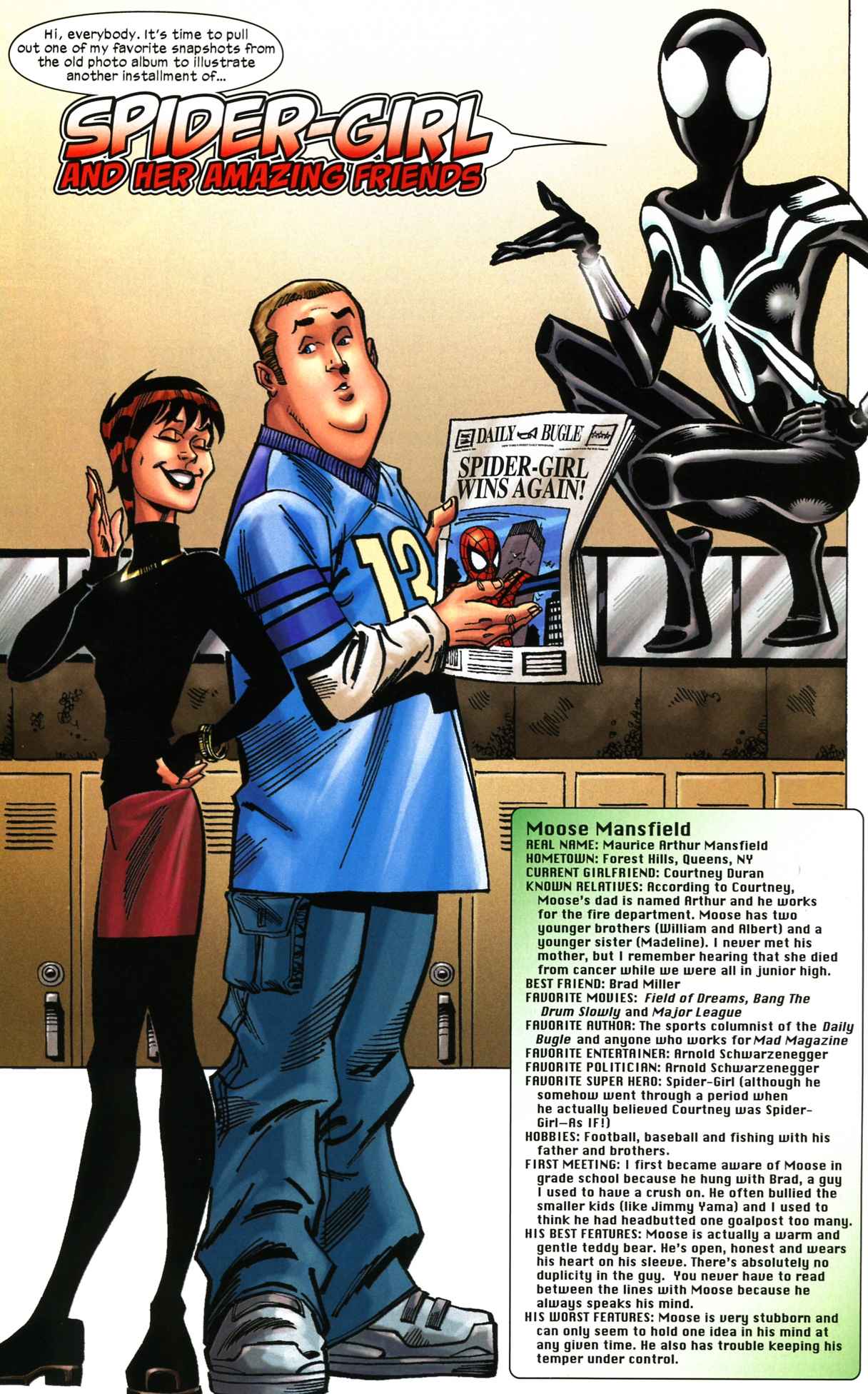 Read online Spider-Girl (1998) comic -  Issue #100 - 48