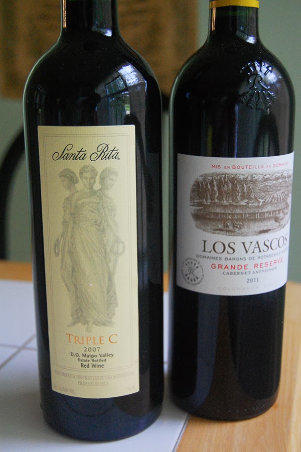 Benito's Wine Reviews Chilean Red Blends