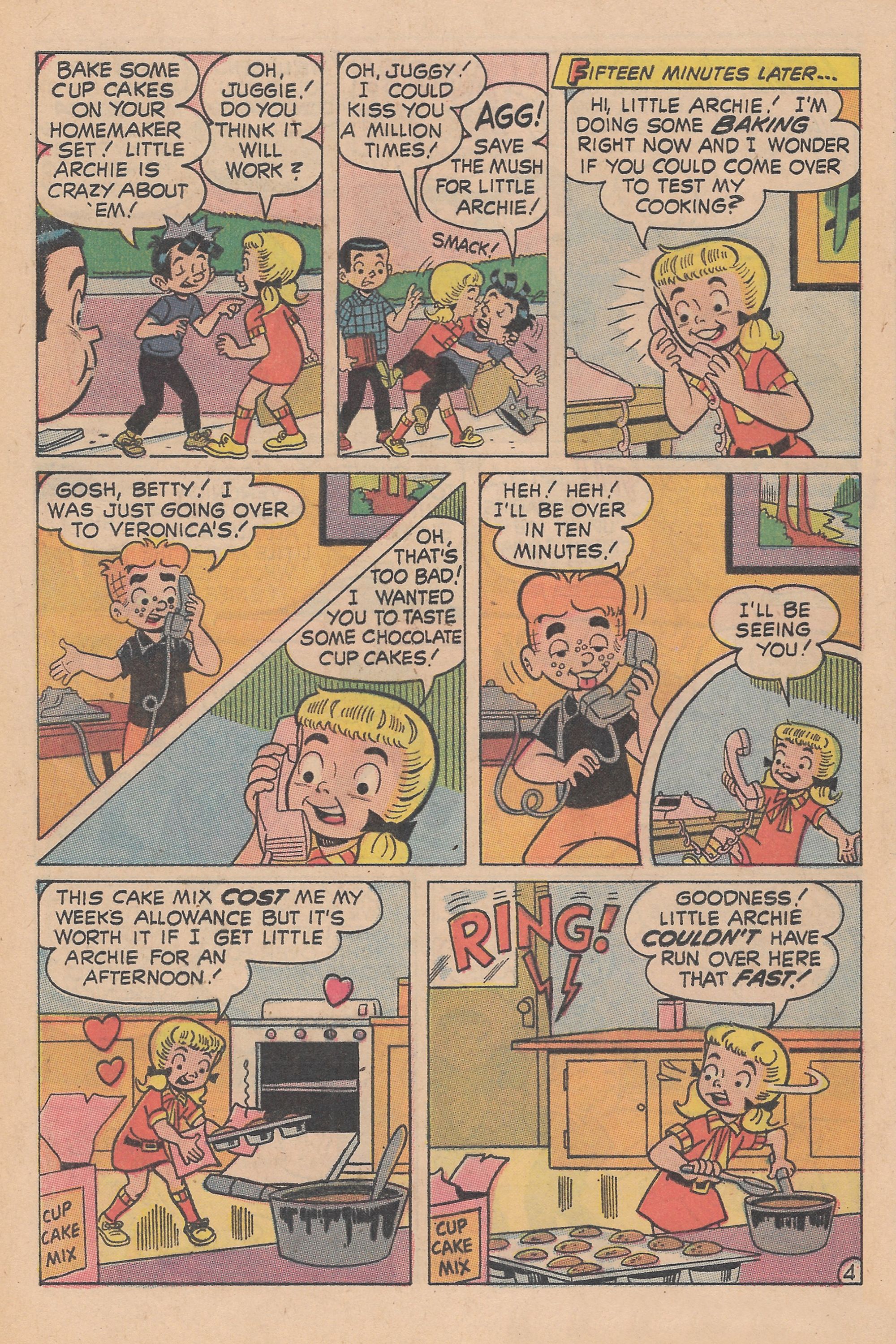 Read online The Adventures of Little Archie comic -  Issue #54 - 22
