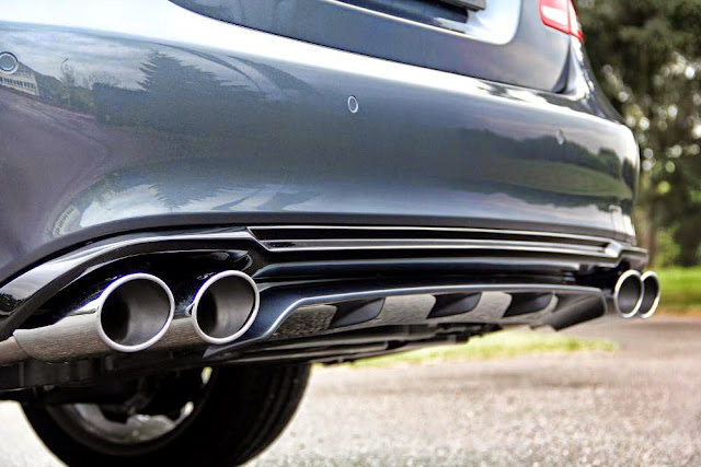 w212 exhaust