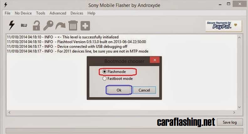 Cara Flashing Sony Xperia C5 Ultra E5553 Caraflashing Net