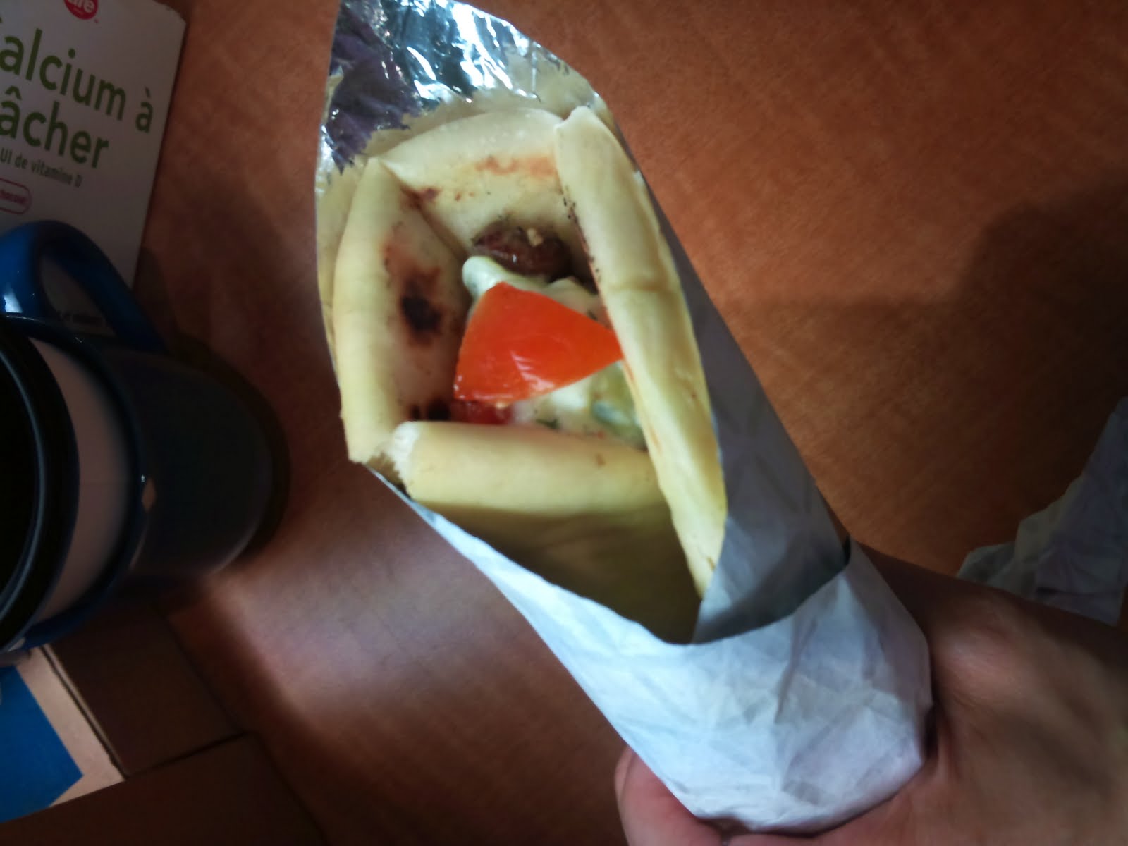 Exotic Foodie Adventures Nu Greek food cart