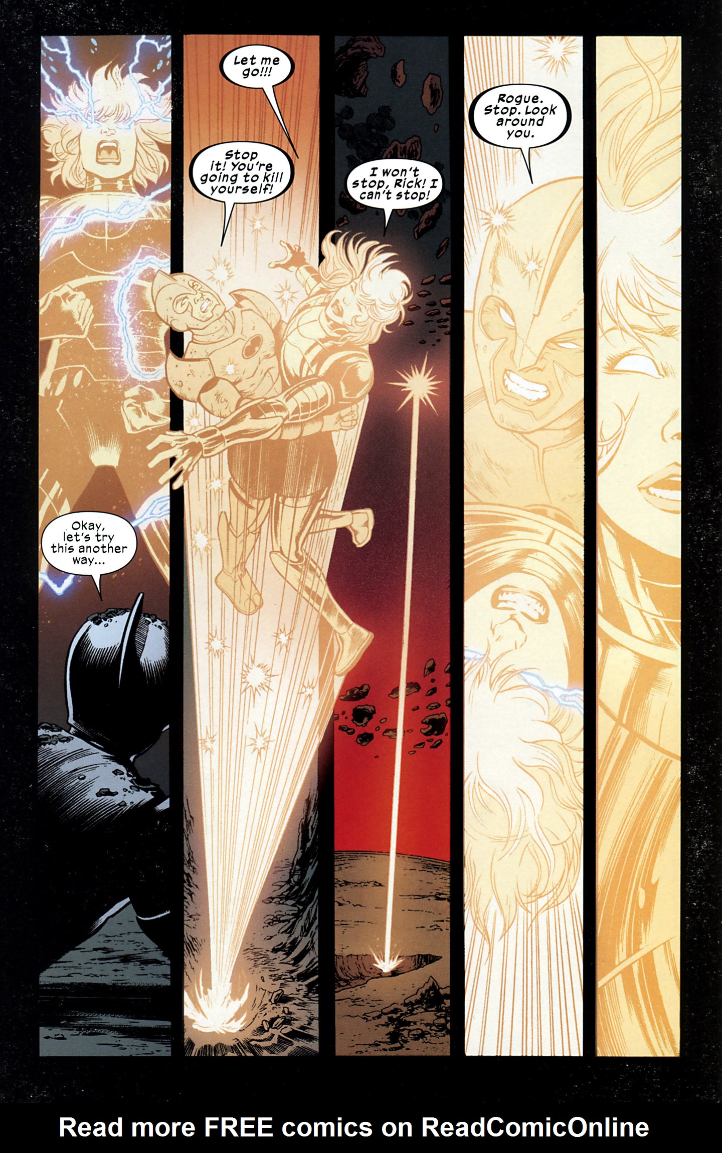 Cataclysm: Ultimate X-Men issue 3 - Page 12