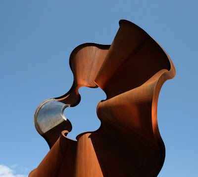 Steel Sculpture