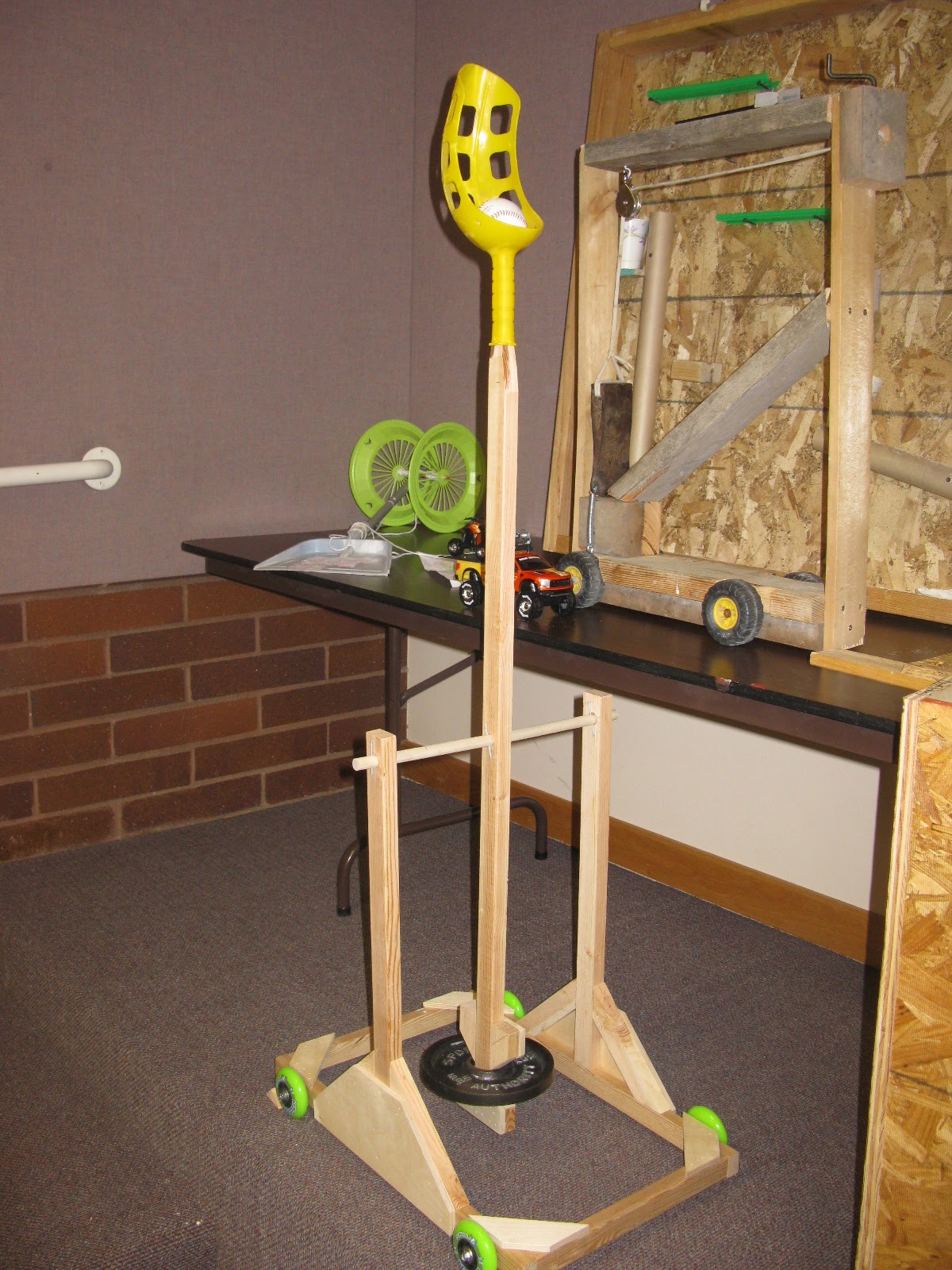 Today, I visited a HS physical science class because students were