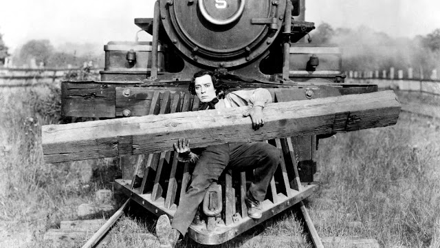 Buster Keaton in The General