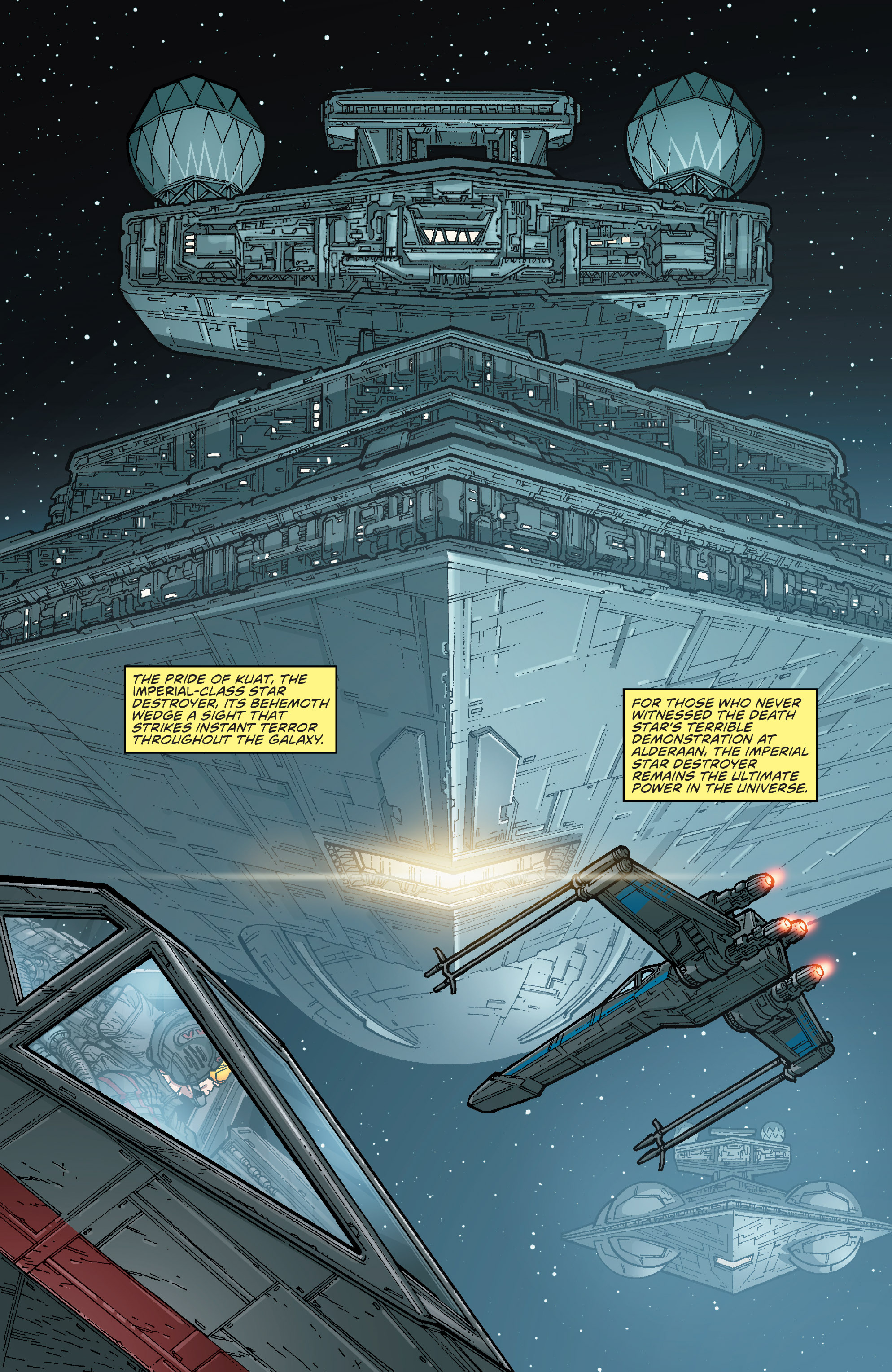 Read online Star Wars (2013) comic -  Issue # _TPB 1 - 124