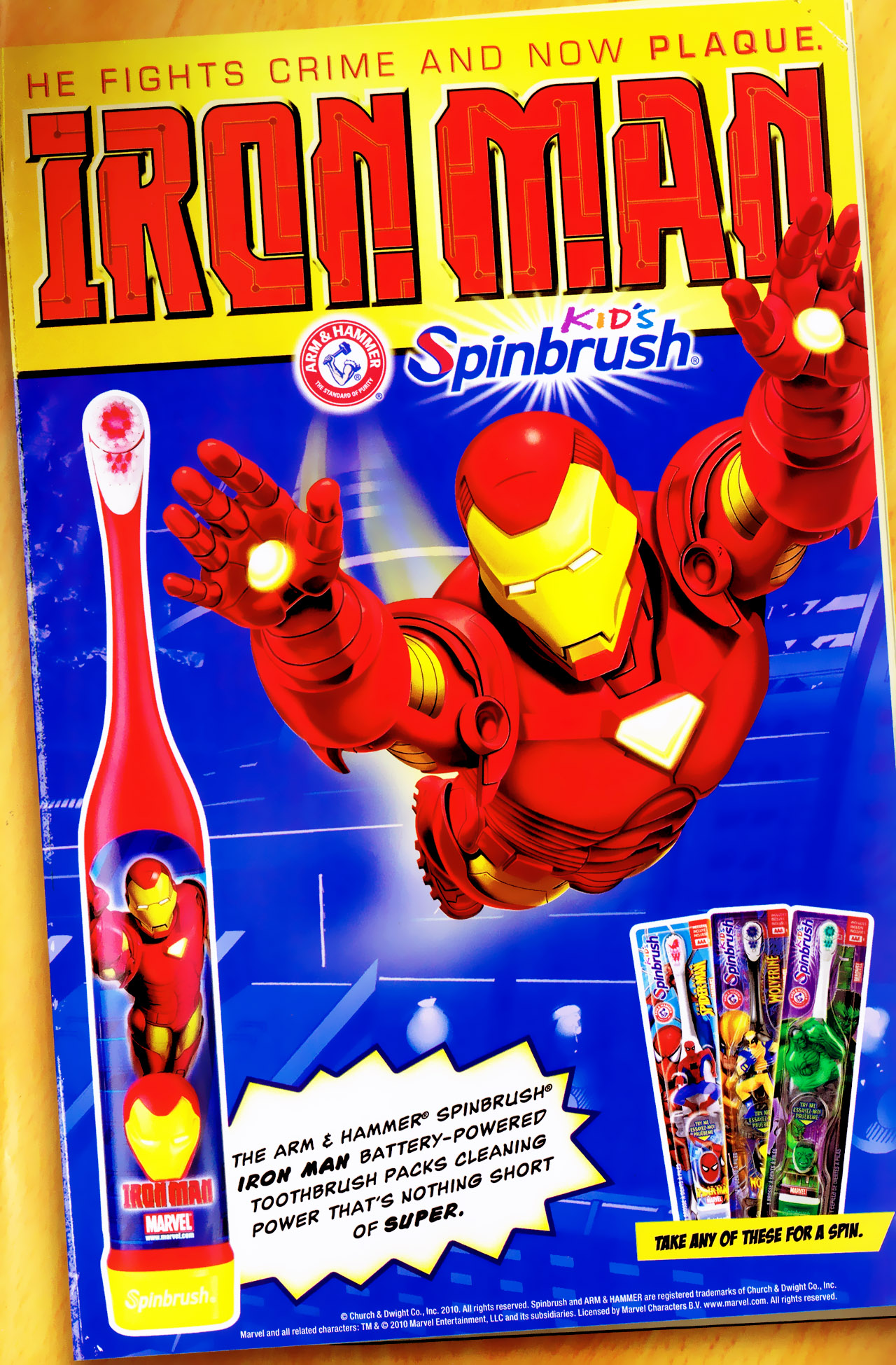 Read online Super Hero Squad comic -  Issue #9 - 35