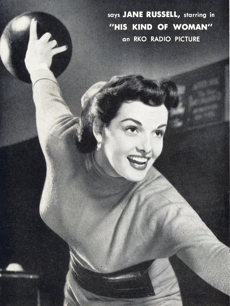 Jane Russell extras, pictorial.