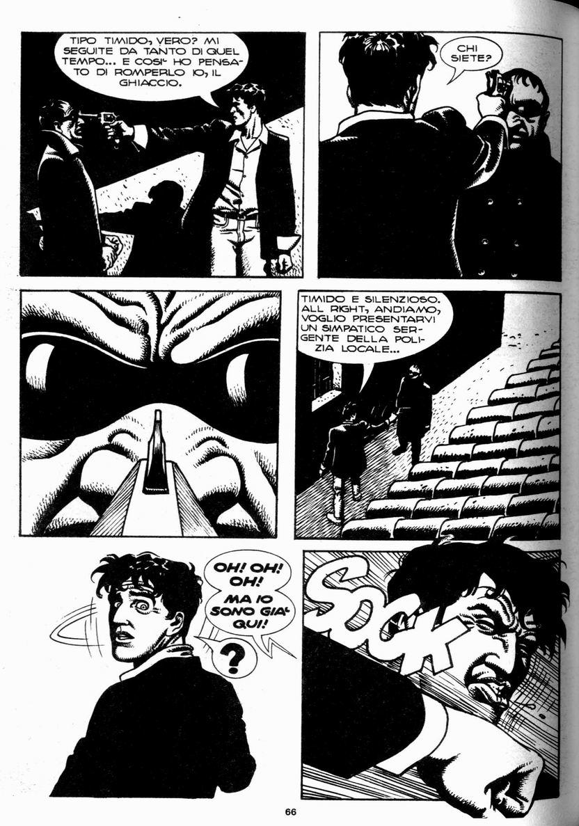 Read online Dylan Dog (1986) comic -  Issue #176 - 63