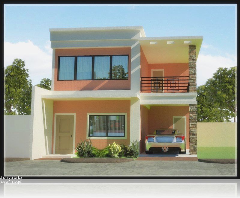 Modern House  Design  Philippines  Two  Storey  home  design 