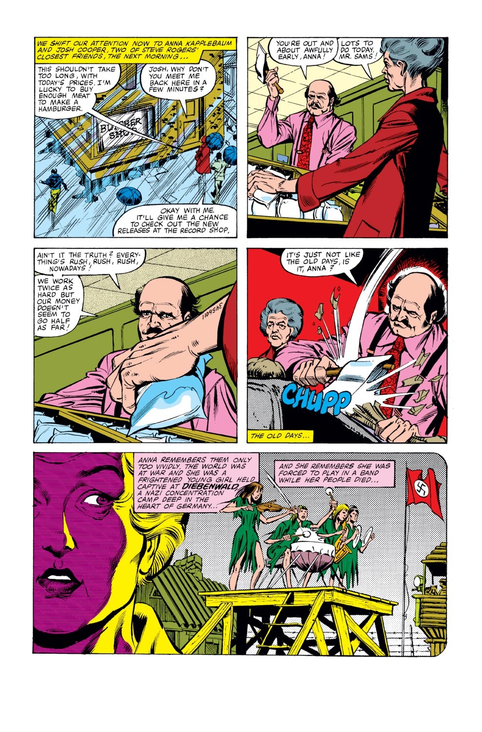 Read online Captain America (1968) comic - Issue #245 - 6