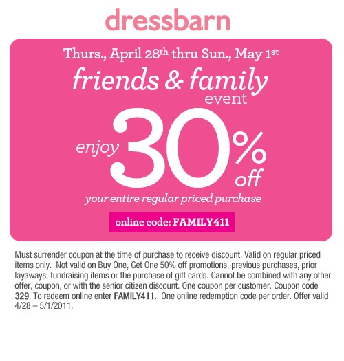 Dressbarn coupons in store 2019 Clearance
