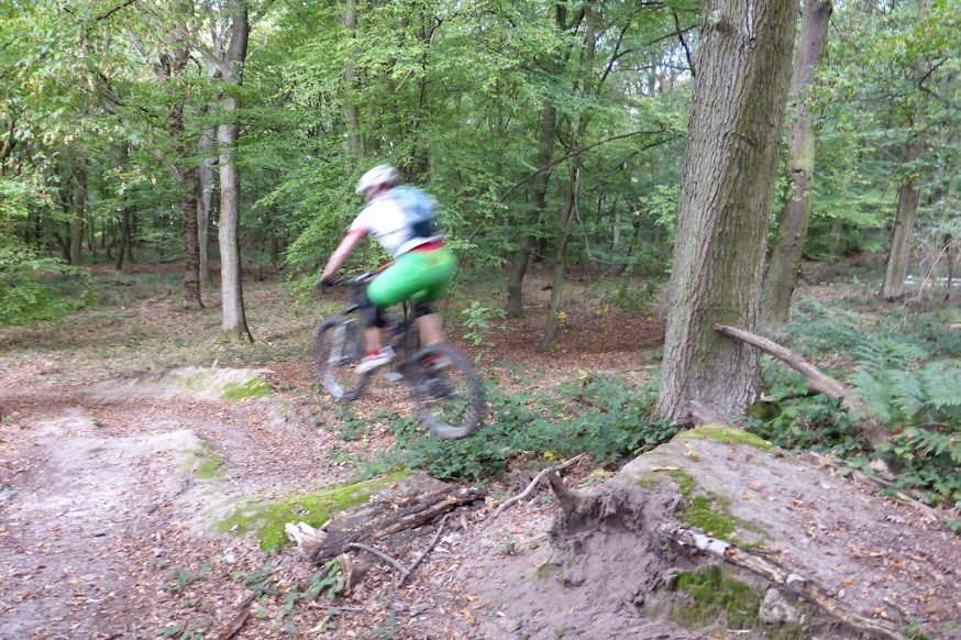 Vennbike De Burgauer Wald Und Drover Heide Samstags Tour