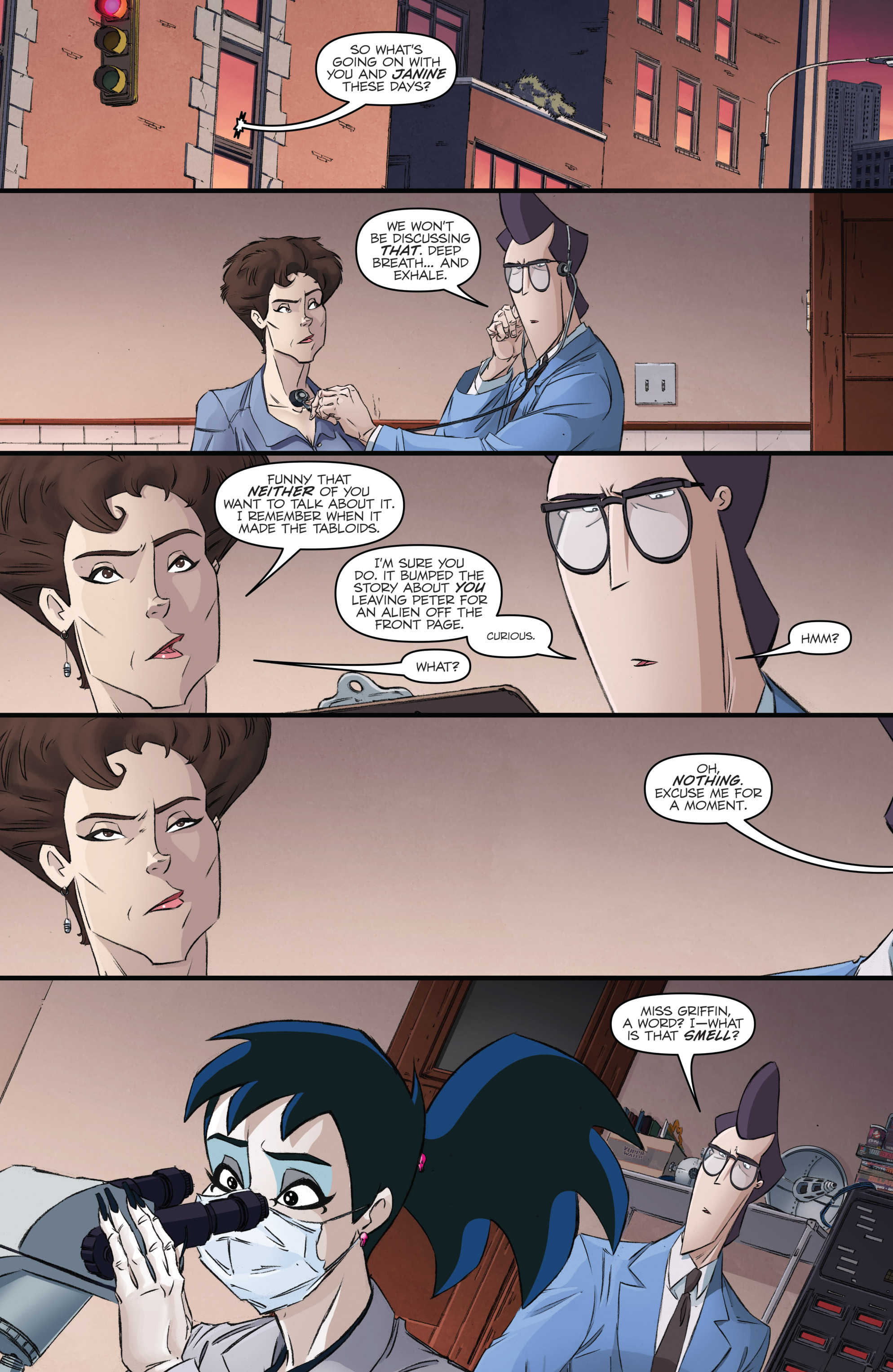 Read online Ghostbusters (2013) comic -  Issue #17 - 14