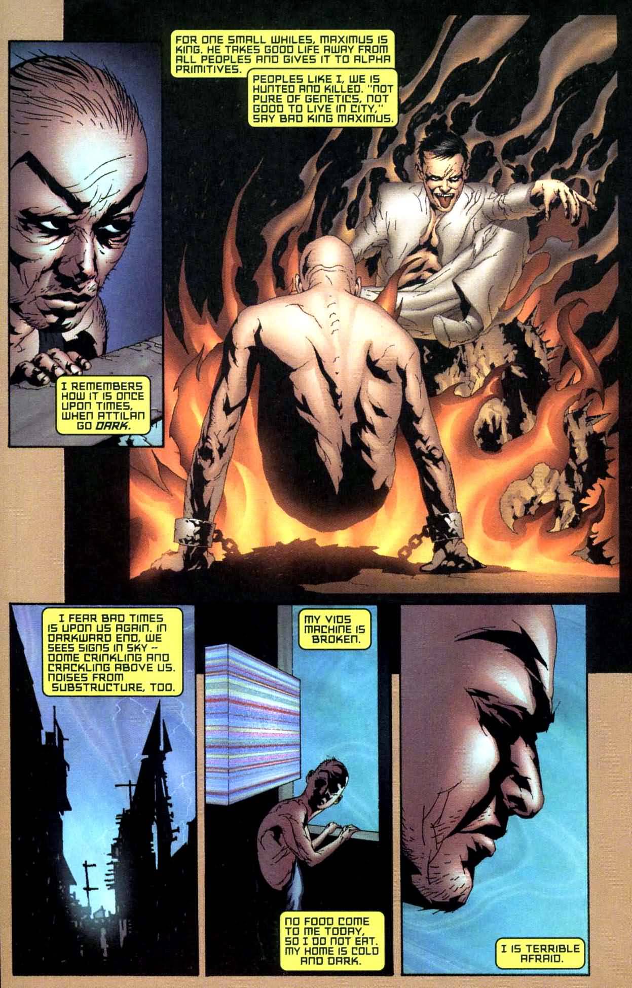 Read online Inhumans (1998) comic -  Issue #7 - 15