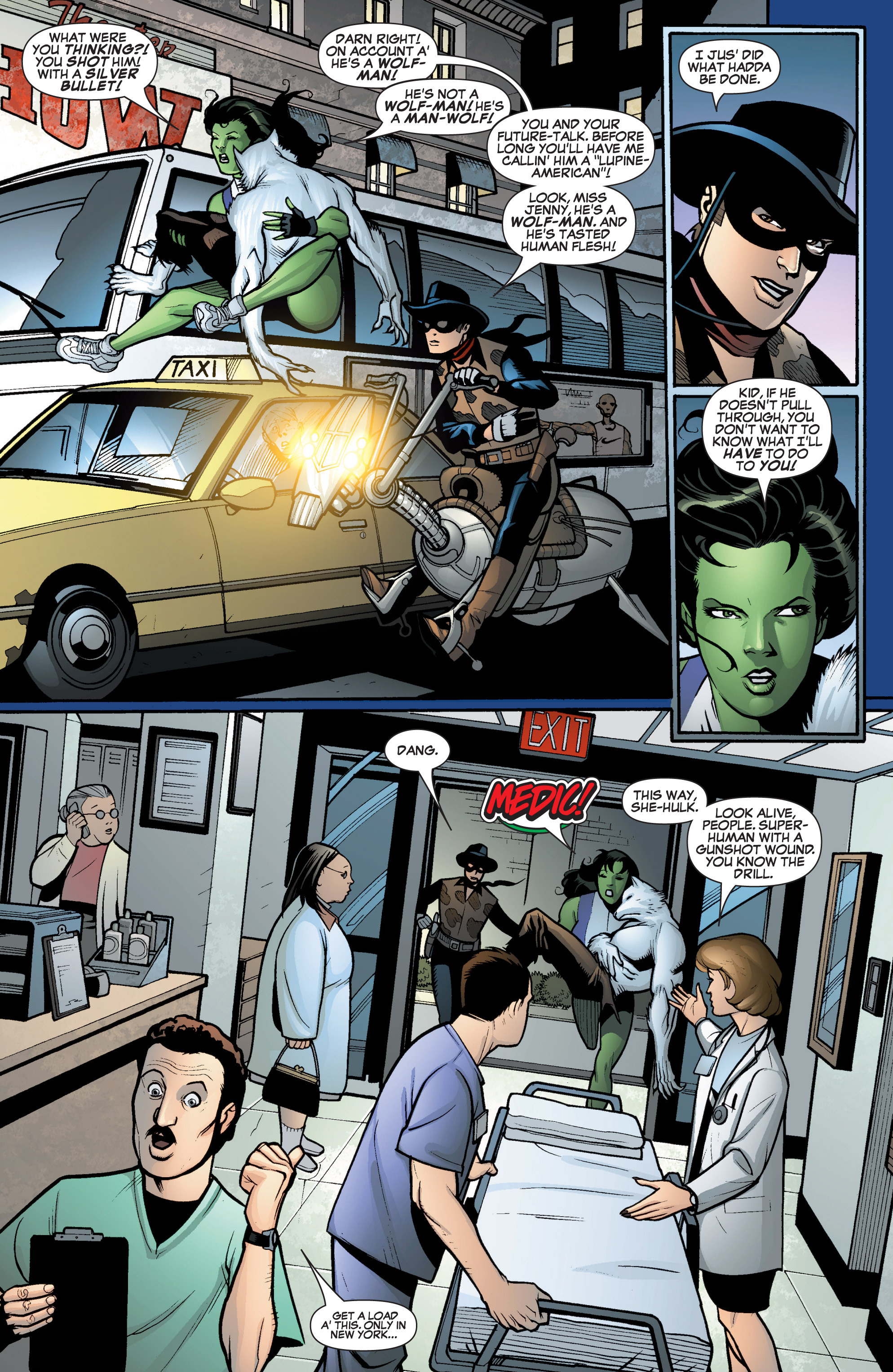 Read online She-Hulk (2005) comic -  Issue #11 - 15