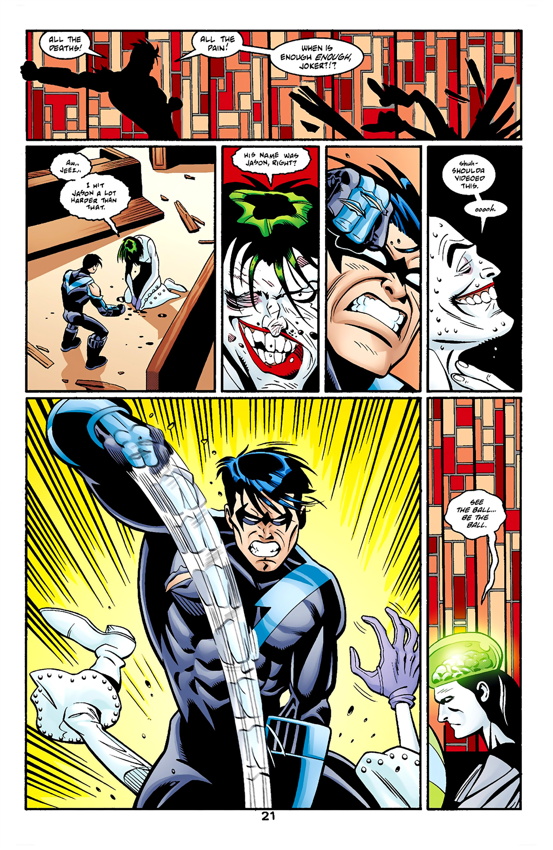 Read online Joker: Last Laugh comic -  Issue #6 - 21