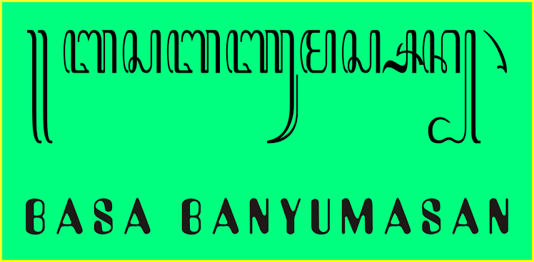 Bahasa Jawa Banyumasan