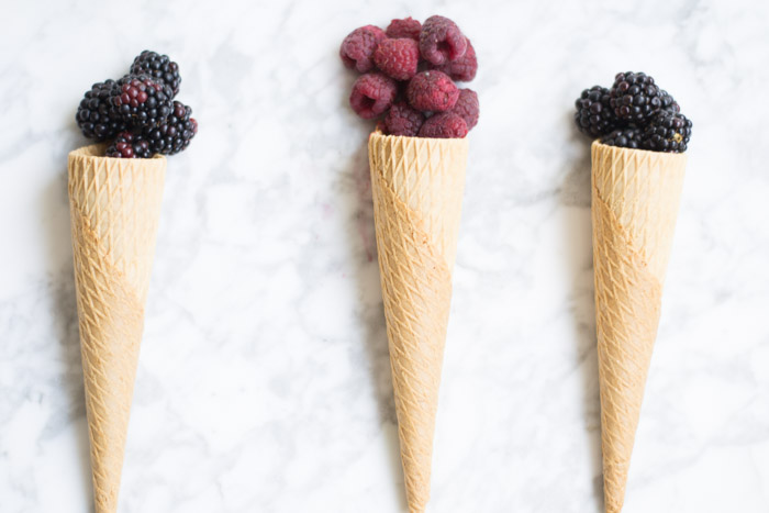 Smoothie frutos rojos