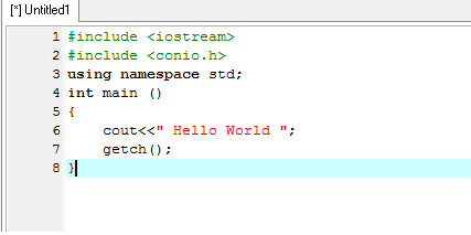 Bermain Code Cara Membuat Program Hello World Di C Dasar Program C Bermain Code Cara Membuat Program Hello World Di C Dasar Program C