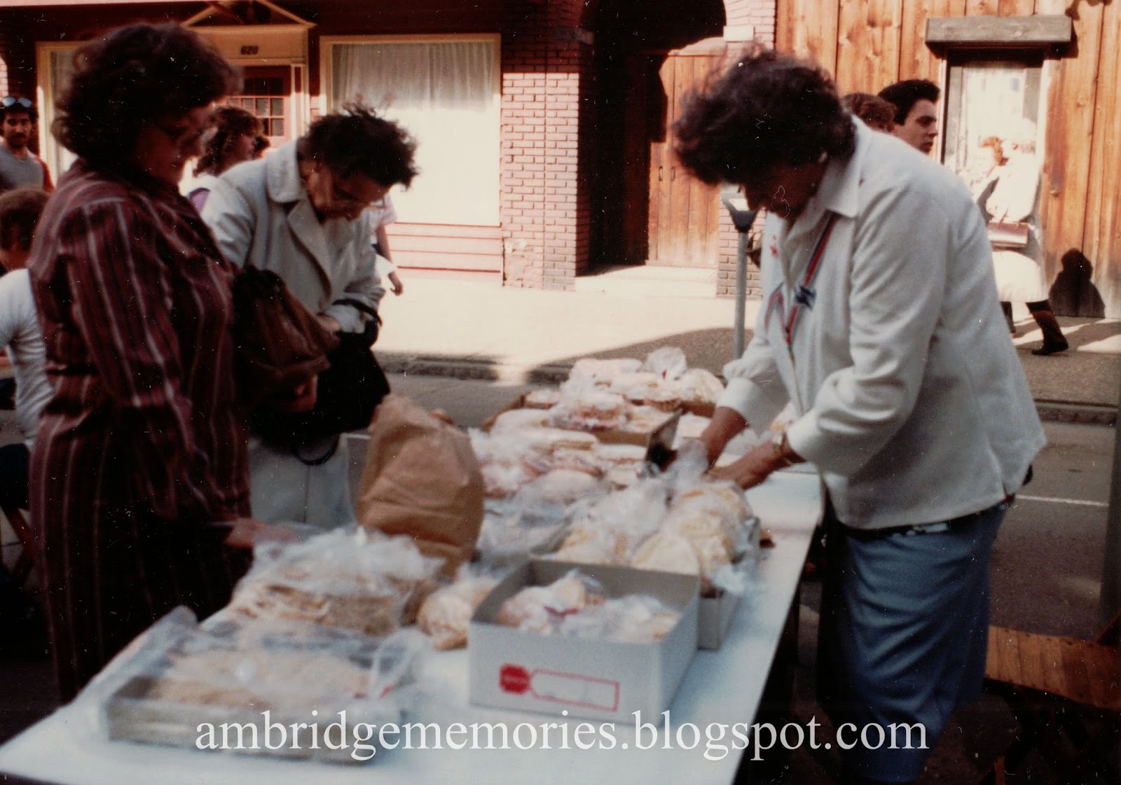 Ambridge Memories Nationality Days 1983