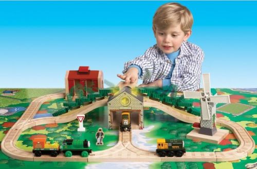 Allerlei soorten Kreek factor Thomas de Trein houten trein en speelgoed - Speelgoed tips 2022