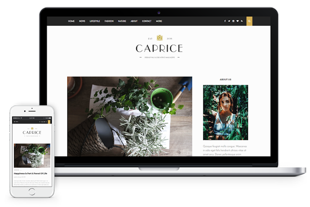 Caprice Theme Caprice Theme
