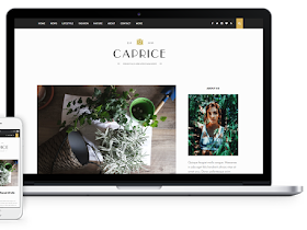 Caprice Theme - Responsive Blogger Template Caprice Theme - Responsive Blogger Template