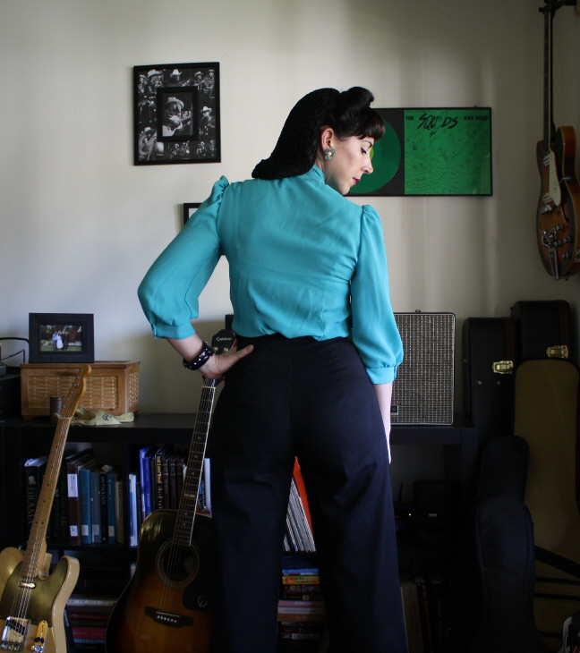 Sew Retro: Wearing History Trousers