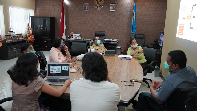 Elvianus Wairata Terima Kunjungan dan Presentasi Forum Akademia NTT Elvianus Wairata Terima Kunjungan dan Presentasi Forum Akademia NTT